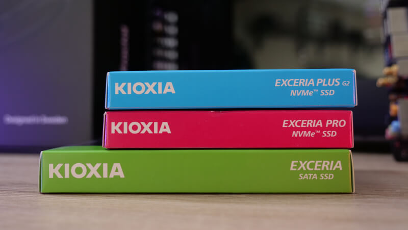 KIOXIA SSD